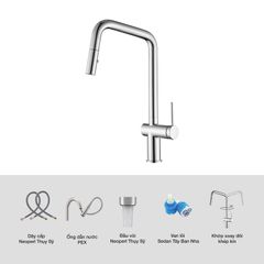 Vòi rửa bát Kluger KLF0019C