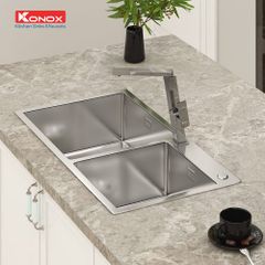Vòi rửa bát nóng lạnh KN1209