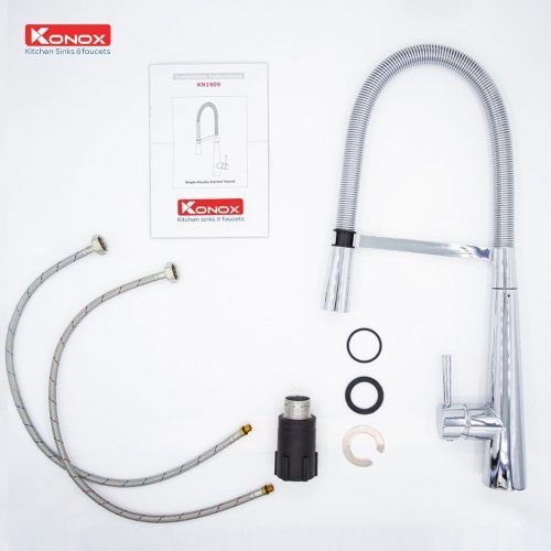 Vòi rửa bát thân mềm KN1909