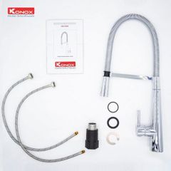 Vòi rửa bát thân mềm KN1909