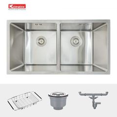 Chậu rửa bát 2 hố Undermount Sink KN7544DUB