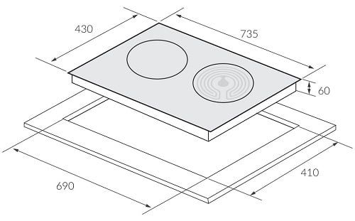 Bếp Điện Từ 2 Lò Eurosun EU-TE226Max
