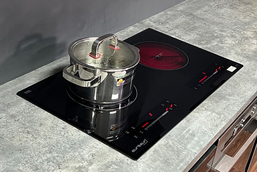 Bếp Điện Từ 2 Lò Eurosun EU-TE226Max