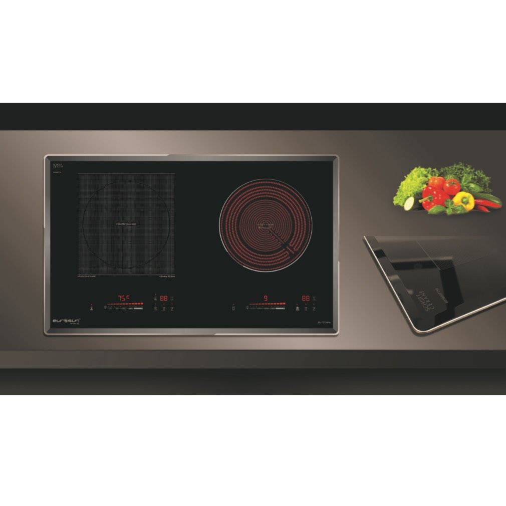 Bếp Điện Từ 2 Lò Eurosun EU-TE728Pro