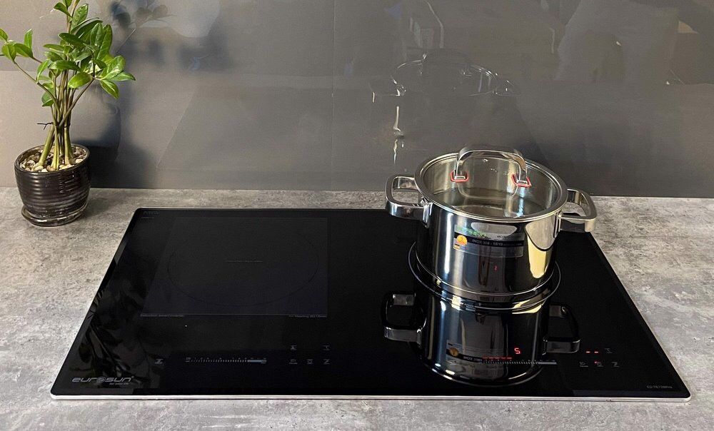 Bếp Điện Từ 2 Lò Eurosun EU-TE728Pro