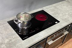 Bếp Điện Từ 2 Lò Eurosun EU-TE509Max