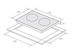 Bếp Điện Từ 2 Lò Eurosun EU-TE509Max