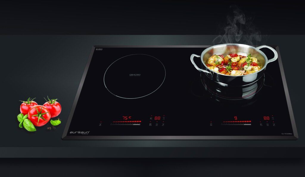 Bếp Điện Từ 2 Lò Eurosun EU-TE509Max