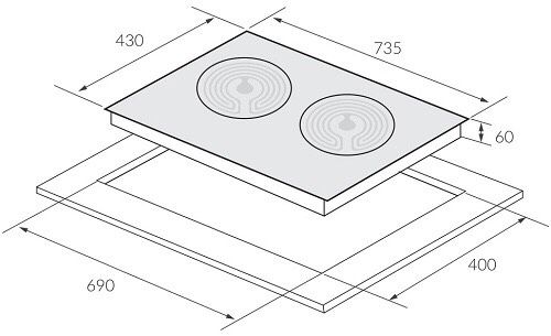 Bếp Điện Hồng Ngoại Eurosun EU-IF268S