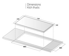 Bếp Điện Từ 2 Lò Eurosun EU-TE799Pro