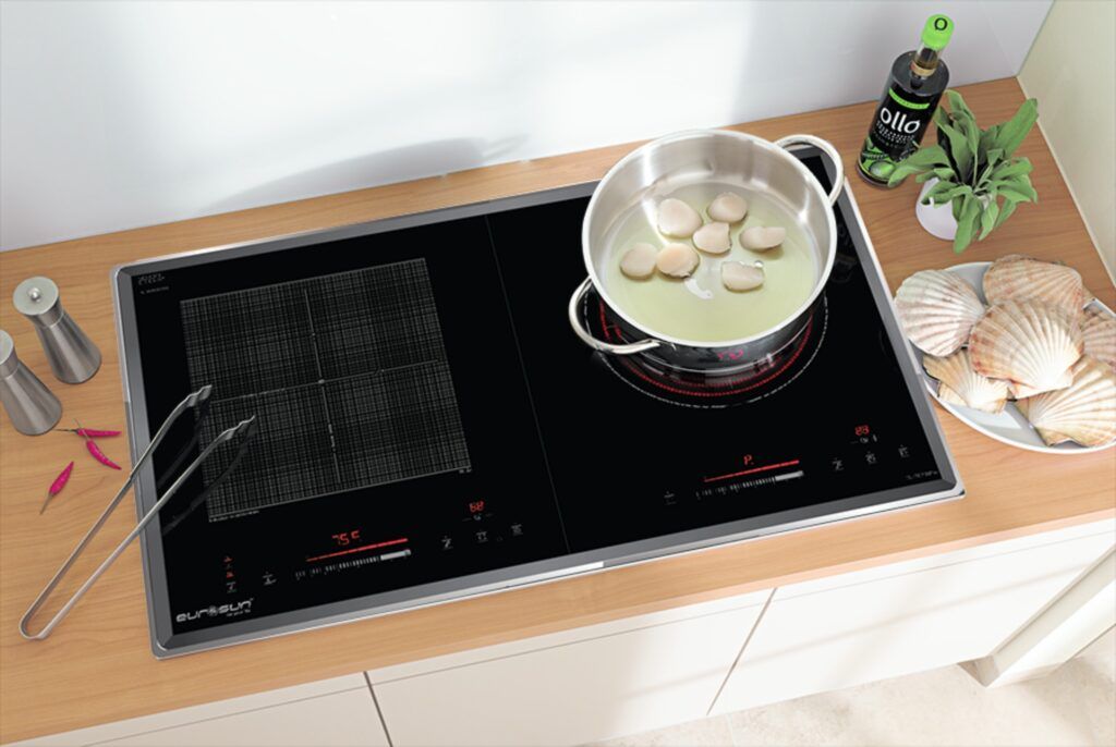 Bếp Điện Từ 2 Lò Eurosun EU-TE799Pro