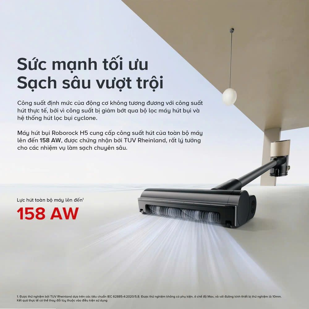 Roborock H5 Cầm Tay Không Dây