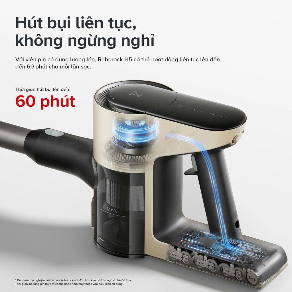 Roborock H5 Cầm Tay Không Dây
