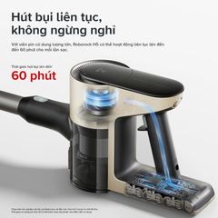 Roborock H5 Cầm Tay Không Dây