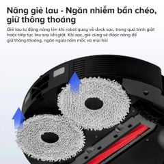 Robot Hút Bụi Lau Nhà Roborock Q798