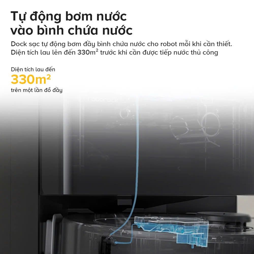 Robot Hút Bụi Lau Nhà Roborock Q798