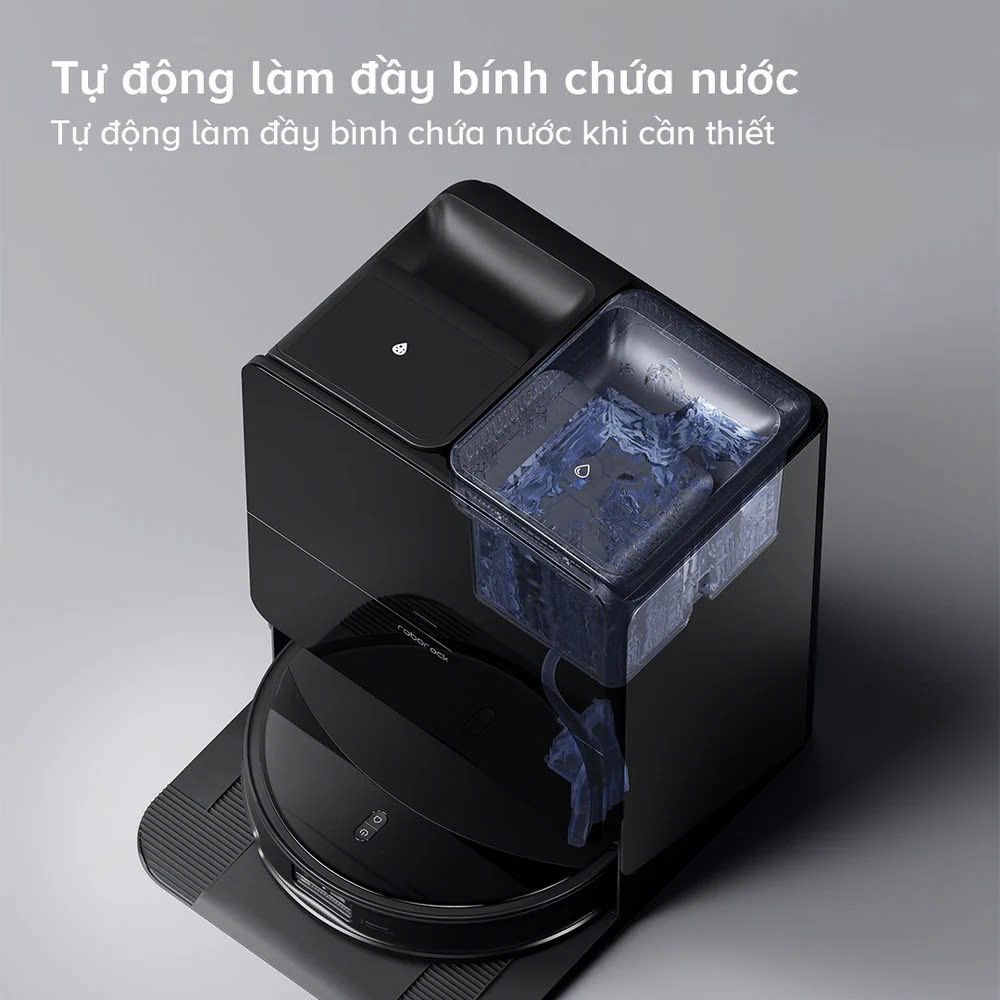 Robot Hút Bụi Lau Nhà Roborock Saros 10R