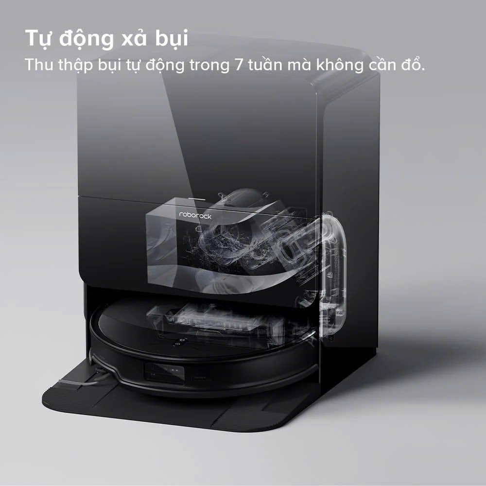 Robot Hút Bụi Lau Nhà Roborock Saros 10R