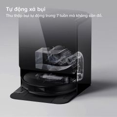 Robot Hút Bụi Lau Nhà Roborock Saros 10R