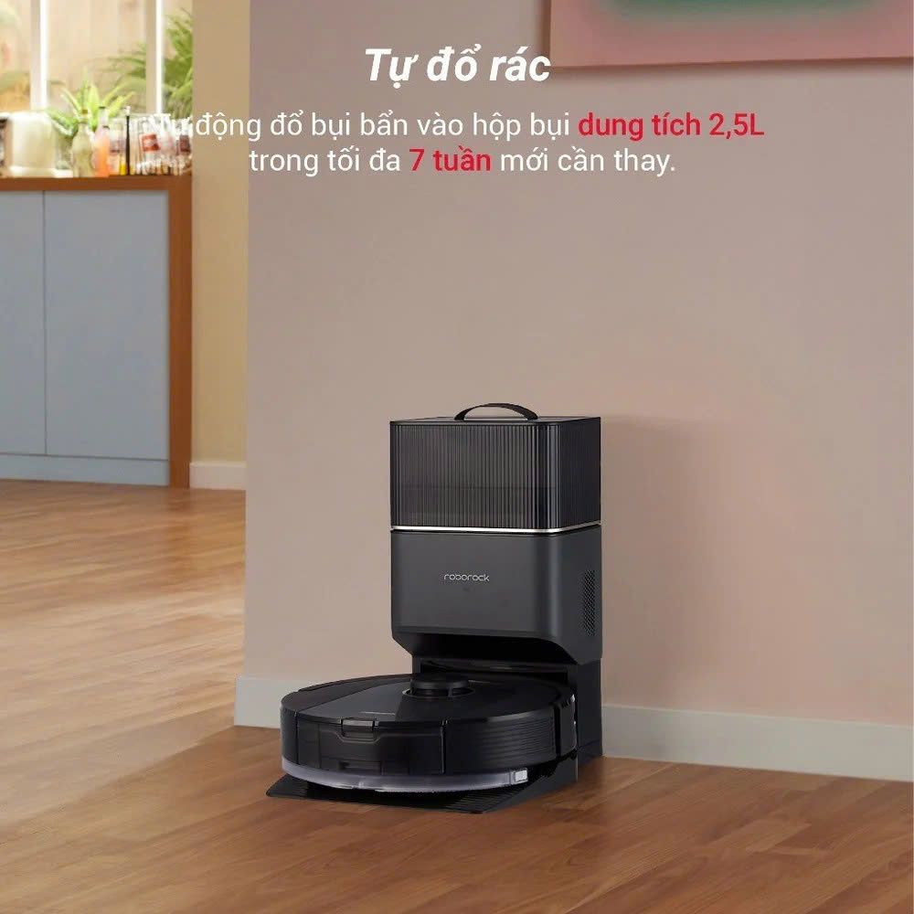 Robot Hút Bụi Lau Nhà Roborock Q5 Pro+