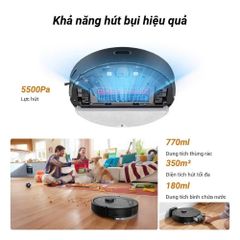 Robot Hút Bụi Lau Nhà Roborock Q5 Pro+