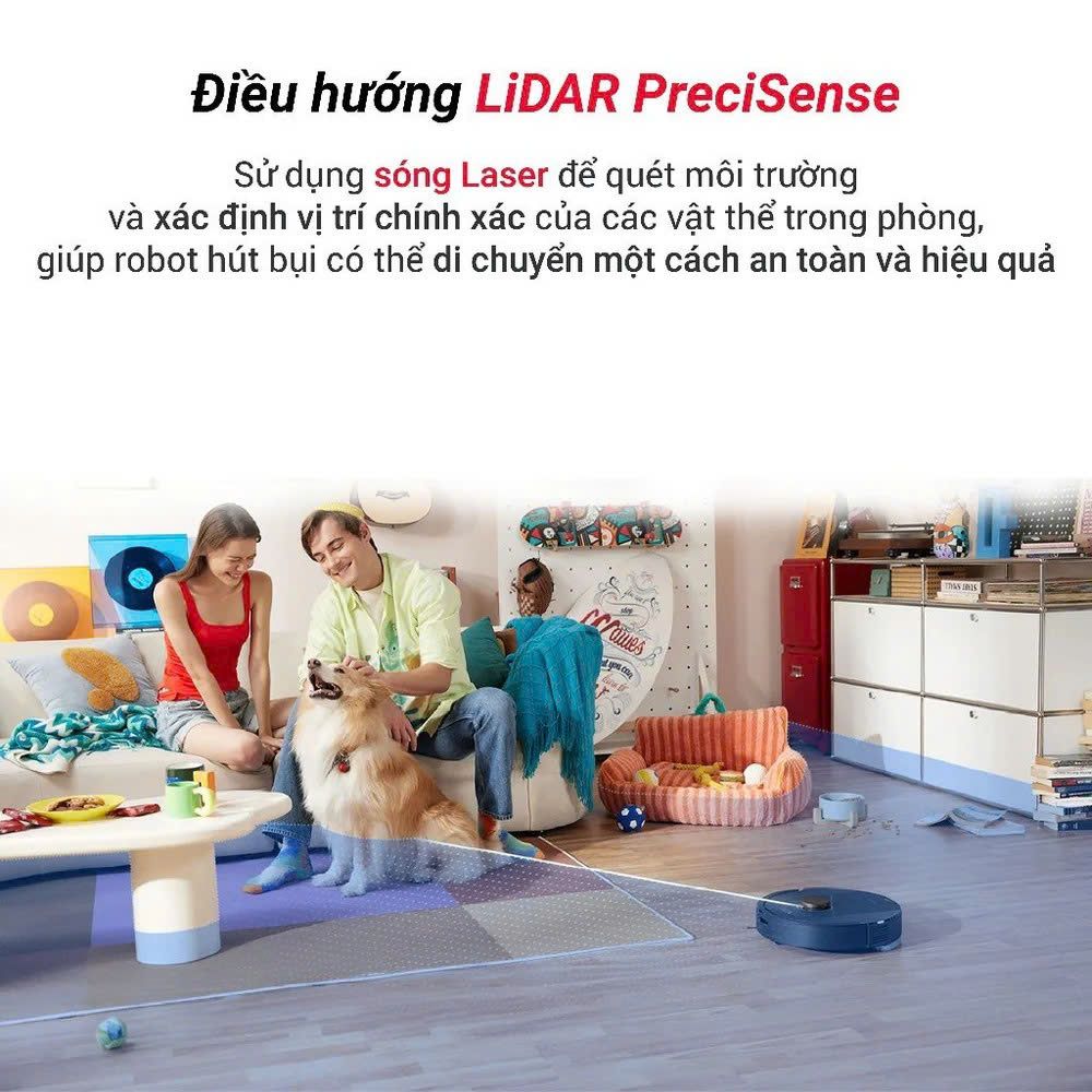 Robot Hút Bụi Lau Nhà Roborock Q5 Pro+