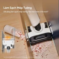 Roborock Flexi Pro – Máy hút bụi lau nhà khô & ướt thông minh