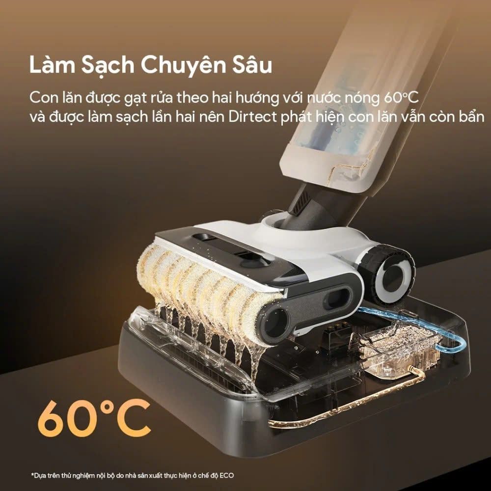 Roborock Flexi Pro – Máy hút bụi lau nhà khô & ướt thông minh