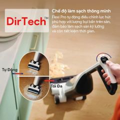 Roborock Flexi Pro – Máy hút bụi lau nhà khô & ướt thông minh
