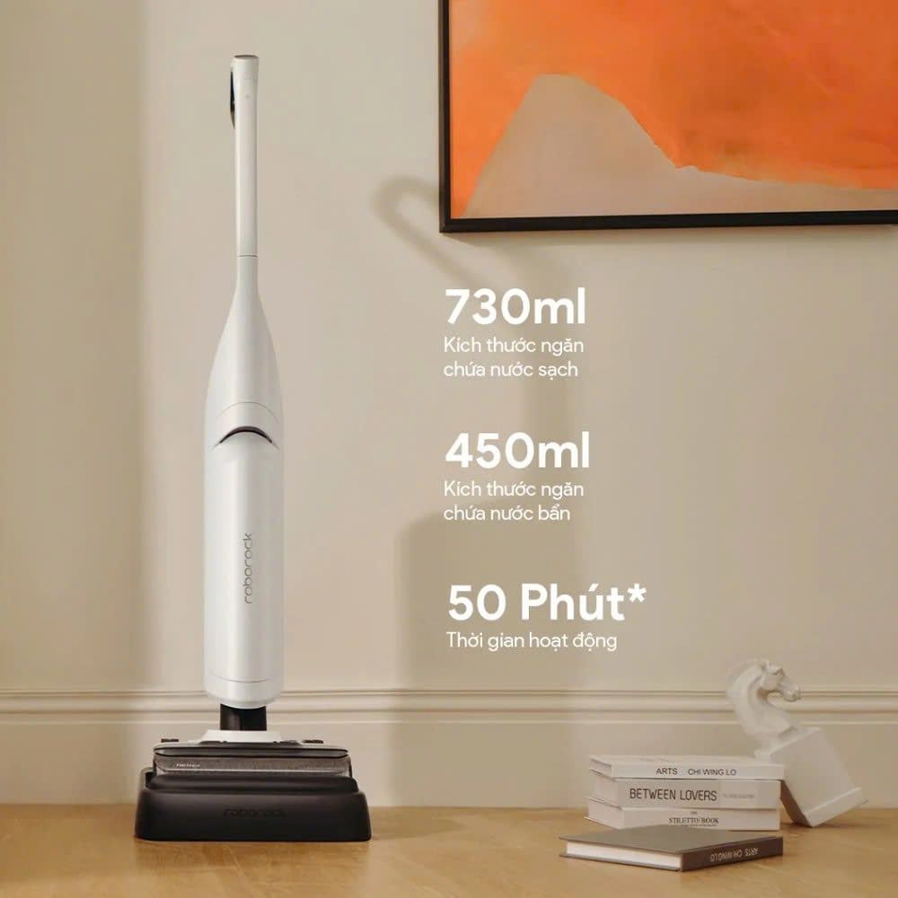 Roborock Flexi Pro – Máy hút bụi lau nhà khô & ướt thông minh
