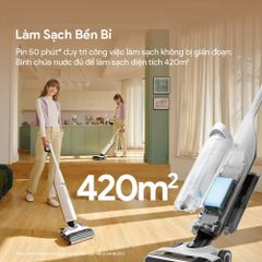 Roborock Flexi Pro – Máy hút bụi lau nhà khô & ướt thông minh