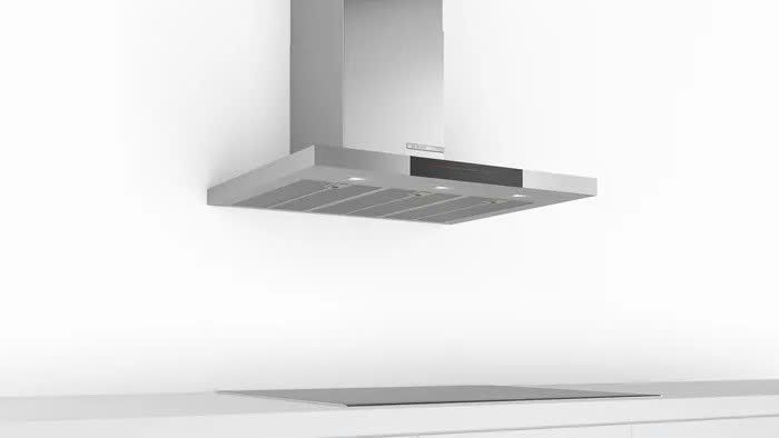 Máy Hút Mùi Áp Tường Bosch DWB98JQ50B - Series 6
