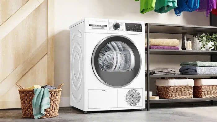 Máy Sấy Quần Áo Bơm Nhiệt Bosch WQG24200SG - Series 6