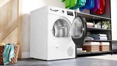 Máy Sấy Bơm Nhiệt Bosch WTH85008SG - Series 4