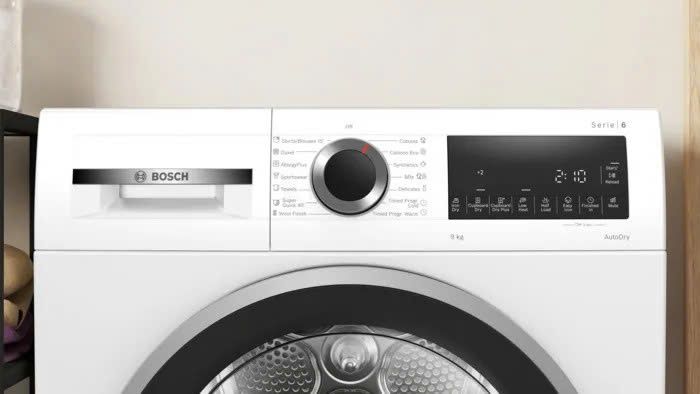 Máy Sấy Ngưng Tụ Bosch WPG24100MY - Series 6
