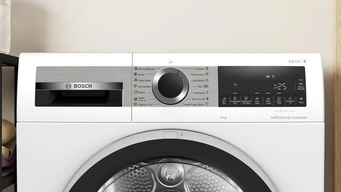Máy Sấy Bơm Nhiệt Bosch WQG24570SG - Series 6