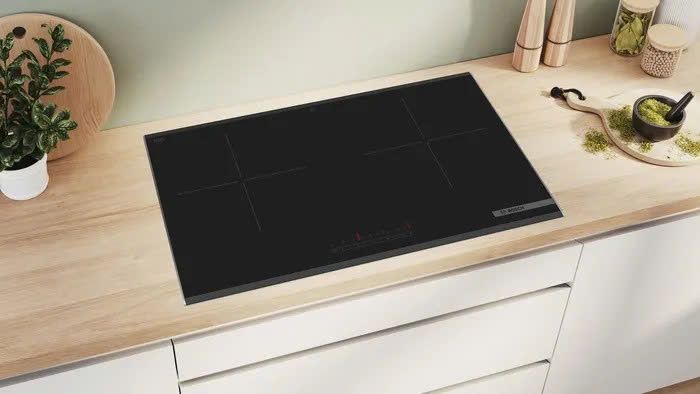 Bếp Điện Từ Đôi Âm Tủ Bosch PPI82566VN - Serie 8