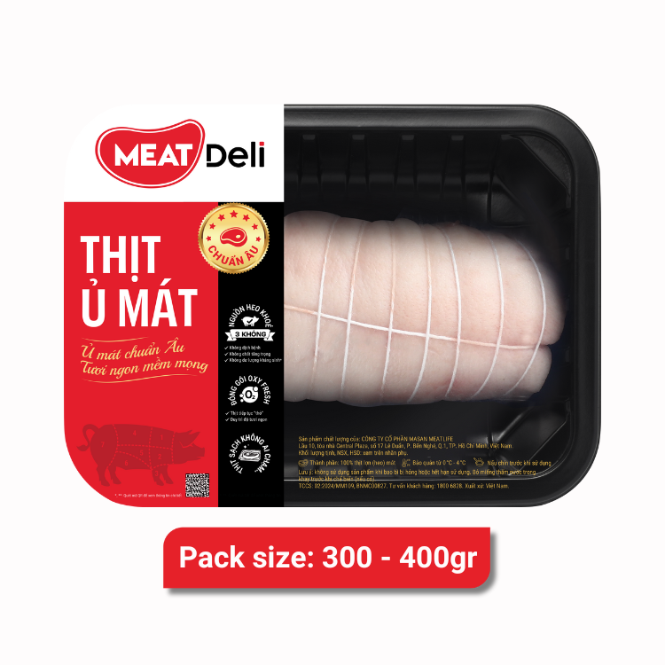  Chân giò heo rút xương MEATDeli 400gr 