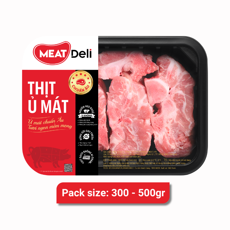  Xương heo MEATDeli 