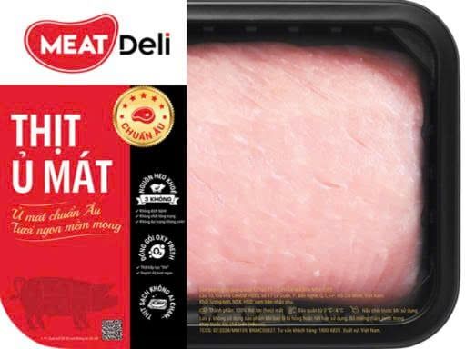  Thịt Nạc thăn heo MEATDELI 450gr 