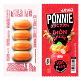  Hotdog Ponnie giòn ăn liền sụn vị BBQ  20gr 