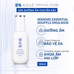 Sữa Dưỡng Cô Đặc KOSE SEKKISEI ESSENTIAL SOUFFLE (120ml)