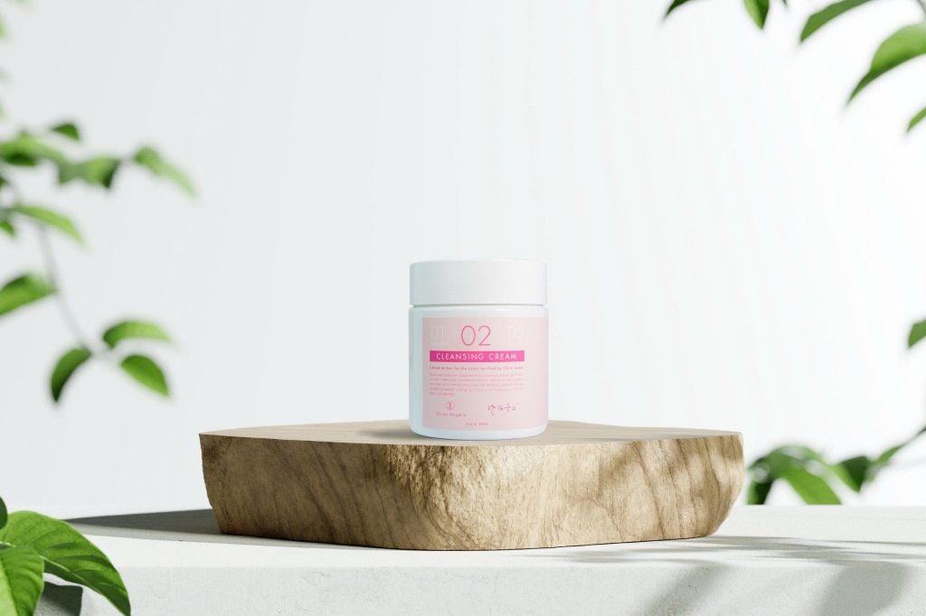 CLEANSING CREAM - Kem rửa mặt 2in1