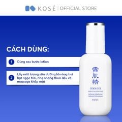 Sữa Dưỡng Cô Đặc KOSE SEKKISEI ESSENTIAL SOUFFLE (120ml)