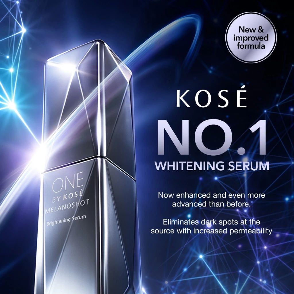 Tinh chất đặc trị làm sáng da ONE BY KOSÉ Melanoshot W 40ml