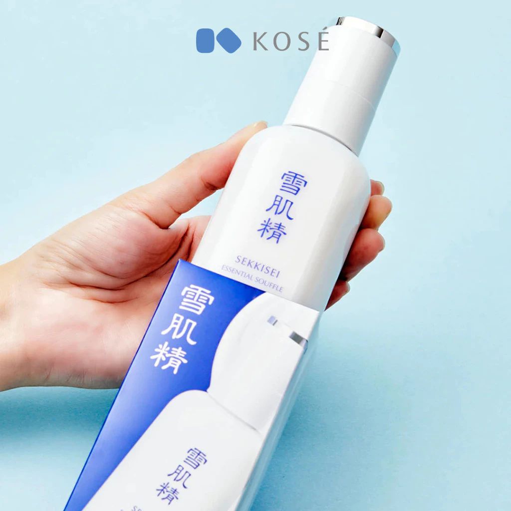 Sữa Dưỡng Cô Đặc KOSE SEKKISEI ESSENTIAL SOUFFLE (120ml)