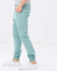 Quần Kaki Nam túi hộp pastel