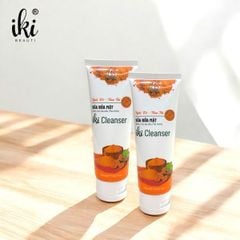 IKI Sữa Rửa Mặt Dành Cho Da Dầu (Da Nhờn) 100ml