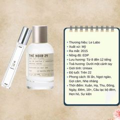 Aroma Beautiful Girl Nước Hoa Unisex Bản Dupe Quyến Rũ Lấy Cảm Hứng Từ Mùi Noir 29 Sang Trọng, Tươi Mát
