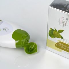 Dung dịch vệ sinh nữ IKI dạng gel 140ml - làm sạch khử mùi, chống viêm nhiễm nấm ngứa